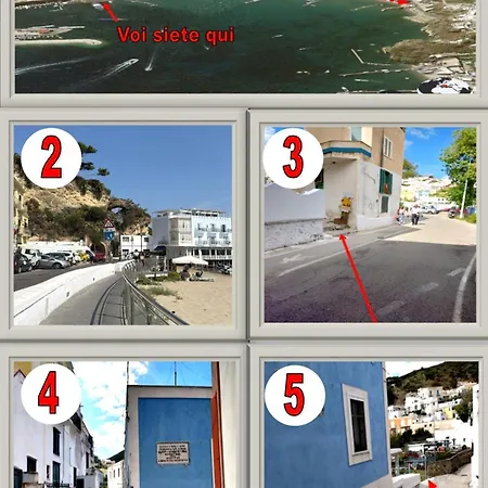 La Casa Dei 4 Venti Ponza
