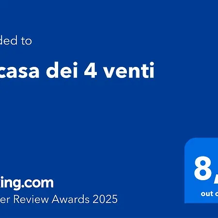 Casa vacanze La casa dei 4 venti Alloggio Turistico *