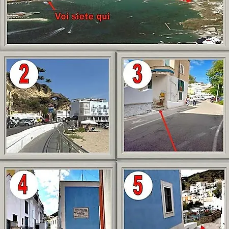 La Casa Dei 4 Venti Ponza